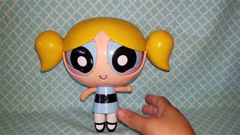 2002 Talking Powerpuff Girls Bubbles Doll Youtube