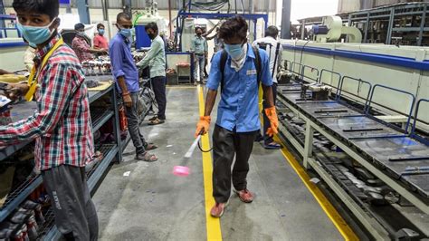 Indias Factories Reopen But Face Labour Shortage As Migrant Workers