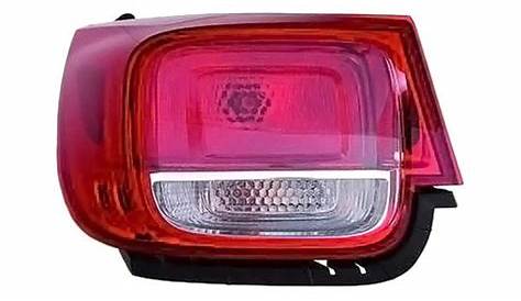 Replace® - Chevy Malibu with Factory Halogen Tail Lights 2013