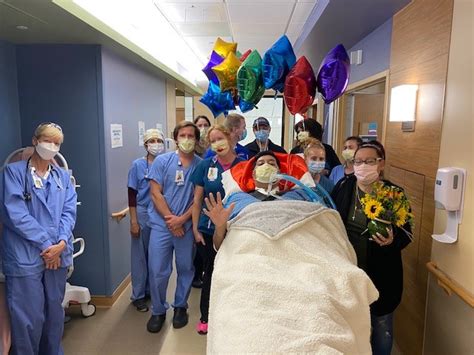 Centura Health Celebrates Th Discharge Covid Patient Heads Home Fox News Colorado