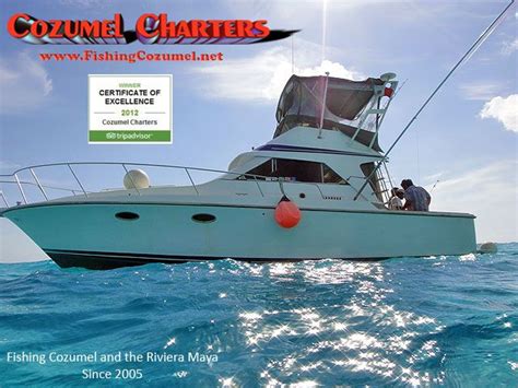35 Trojan Full Size Class Up To 6 People From Cozumel Charters