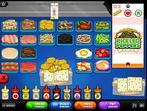 Papas Cheeseria All Standard Toppings Unlocked Rank 63─影片 Dailymotion