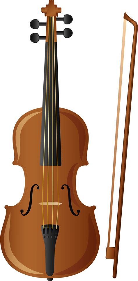Clip Art Violin Png Transparent Png - Full Size Clipart (#123681) - PinClipart
