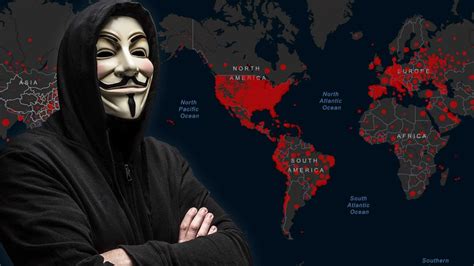 Anonymous Revela La Verdad Del Covid Youtube