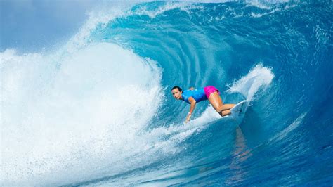 Johanne Defays Powerful Influence Is Uncovered In Fiji World Surf League