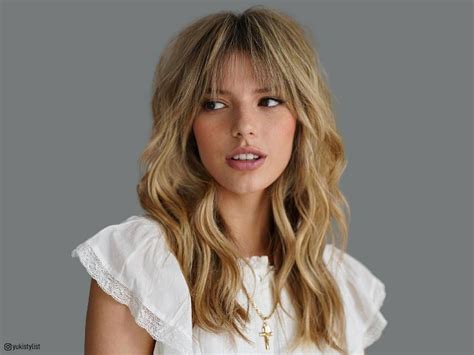 22 Flattering Ways To Wear Bangs For Square Face Shapes Artofit