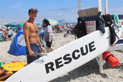 Ocean City Beach Patrol Works Hard Rescues 557 Swimmers This Summer