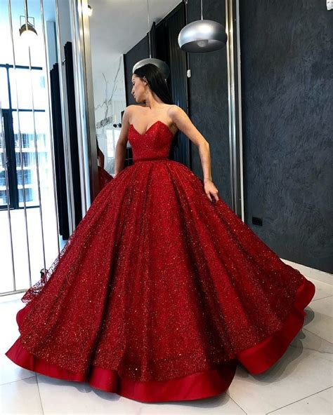 Pin De Eve En Red Dress 15 Años Vestidos De Vestidos Rojos De