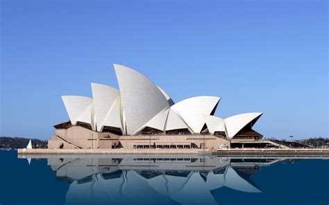 Download Sydney Man Made Sydney Opera House Hd Wallpaper