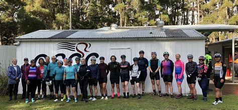 more females on bikes geelong and surf coast cycling club