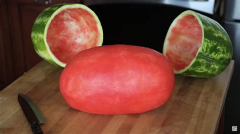 HOW DO YOU FEEL ABOUT THIS NAKED WATERMELON What About Watermelon