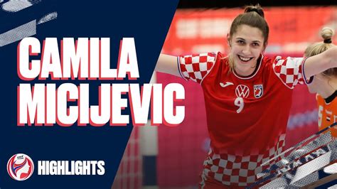 ▷▷ watch women's ehf euro 2020 matches live: Camila Micijevic | "Croatian Queen" | Best Goals at Women's EHF EURO 2020 - YouTube