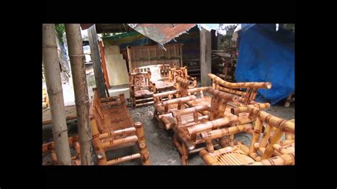 philippine handmade bamboo  mahogany furniture