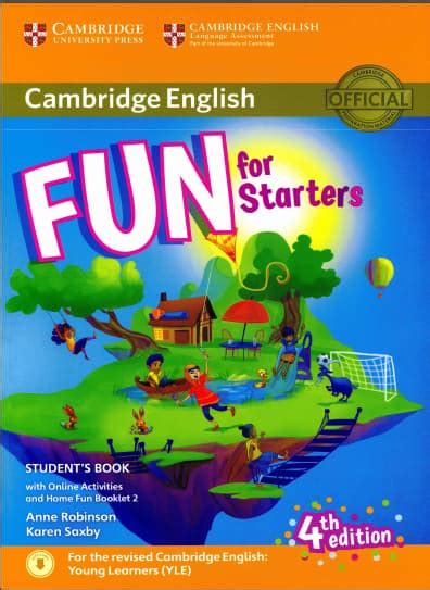 Cambridge English Fun For Starters Movers Flyers 4th Edition