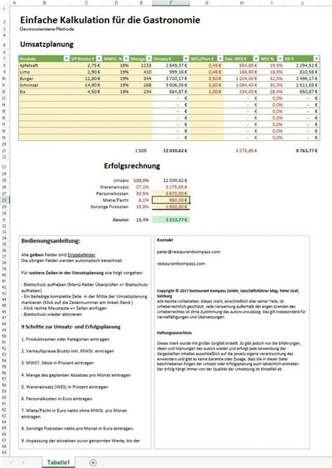 Trading caluculation scheme that computes the net price out of the acquisition price and vice versa including all positions in between, based on german terms and in german language. Kalkulationsschema Vorlage