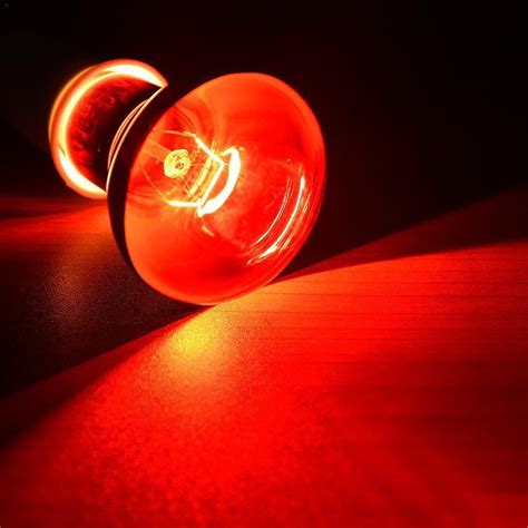 Led Red Reptile Night Light Uva Infrared Heat Lamp Bulb For Snake