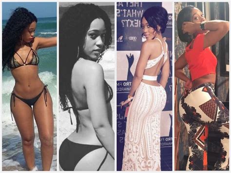 Curvaceous Muvhango Actress Buhle Samuels Shows Off Her Assets