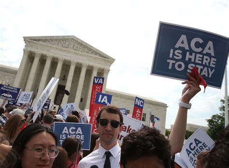 Supreme Court To Issue Landmark Rulings On Obamacare Same Sex Marriage