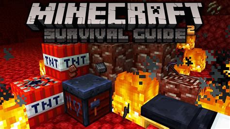 Upgrading To Netherite Minecraft Survival Guide 118 Tutorial Lets