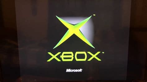 Original Xbox Startup 17 Years Later Youtube