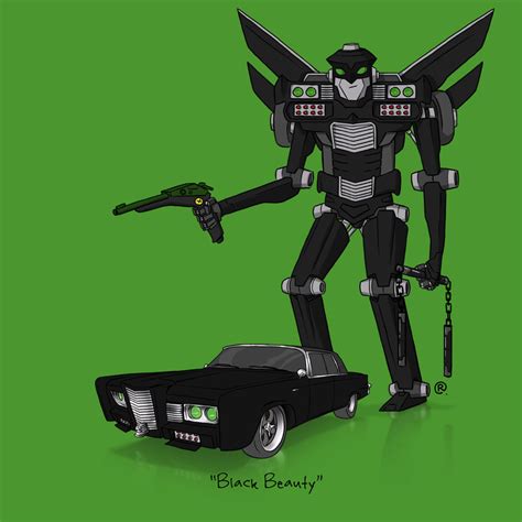 If They Could Transform - Famous Transformers From Iconic Vehicles ...
