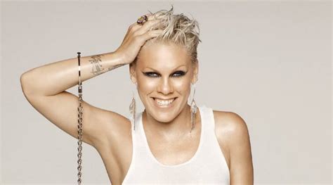 Pink Poses Nude For Animal Rights Campaign The Indian Express
