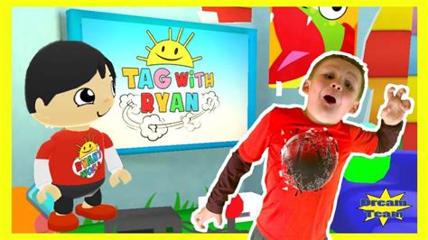 Tag With Ryan Lets Play Ryan Toysreview Ipad Game Game Review With