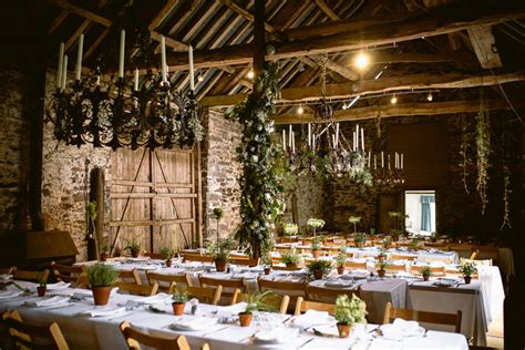 If a rustic yet elegant outdoor wedding is what you are looking for, look no further! Tamsin and Fred's Rustic Barn Wedding in Wales by Aga ...