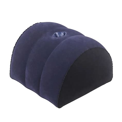 Buy Flocking Inflatable Sex Aid Wedge Pillow Love