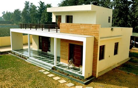 Chattarpur Farm House Indian Residence E Architect