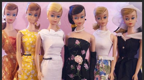 The History Of The Barbie Doll