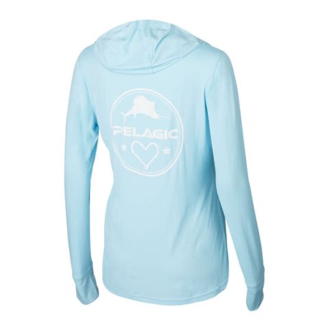 Ws Aquatek Ws Hooded Fishing Shirt Pelagic Fishing Gear