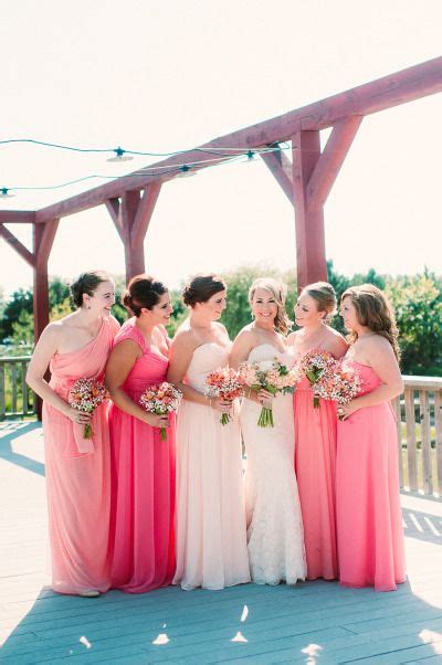 Pink Wedding Theme Wedding Bouquets Pink Pink Bridesmaid Dresses