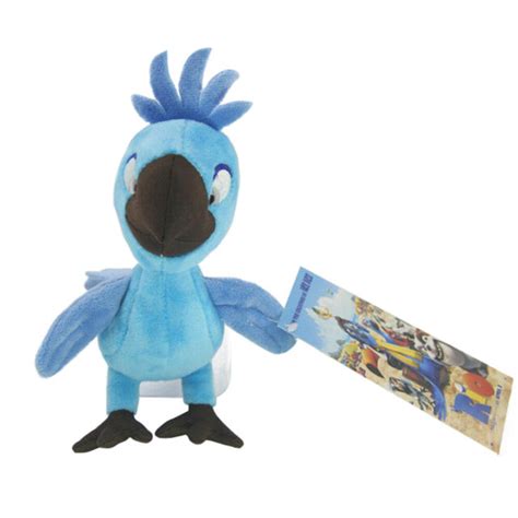 Rio 2 The Movie Carla Plush Doll Figure Stuffed Animal Toy 6 Inch Xmas