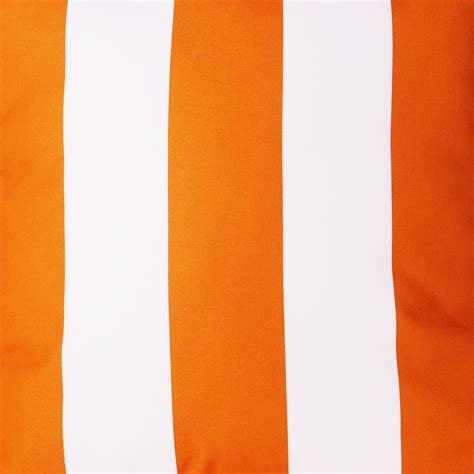Orange White Stripe Swift Company