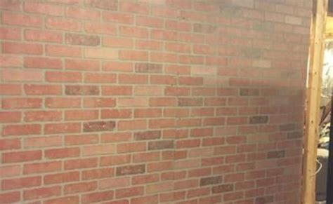 1 4 In X 48 In X 96 In Kingston Brick Hardboard Wall Panel 278844 The
