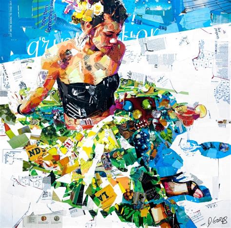 Melbourne Fl Fine Artist Derek Gores Artistaday Collage Artists