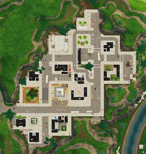 Fortnite Leaked Map Shows Major Changes To Tilted Towers Inverse