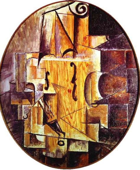 Picasso Violin 1913
