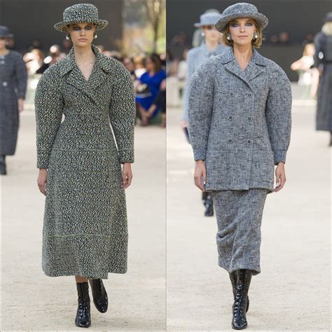 Runway Reportparis Haute Couture Fashion Week Chanel Couture Fall