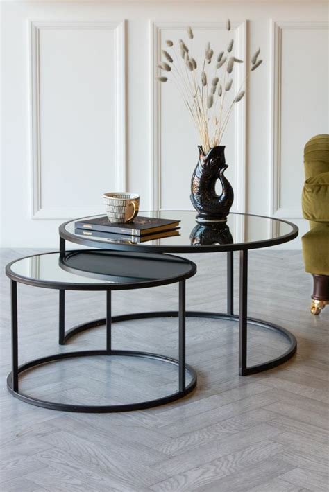 The Beauty And Versatility Of Glass Nesting Coffee Tables Coffee Table Decor