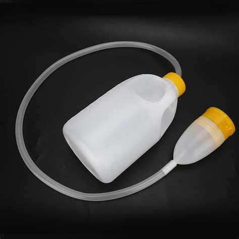 Urine Collector Home Hospital Male Pee Bottle Portable Urinal Pot With