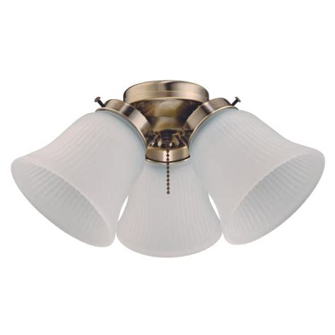 The 10 best ceiling fans with lights. Westinghouse Three-Light LED Cluster Ceiling Fan Light Kit ...