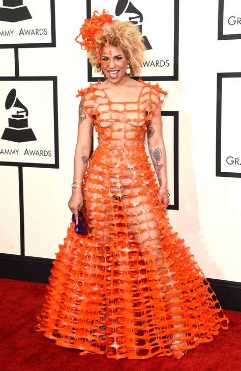 Bad Celebrity Fashion 2015 Grammys 2015 Worst Dressed Photos She