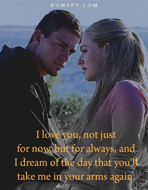 20 Quotes From 'Dear John' To Prove That Love Is Unconditional | Bumppy