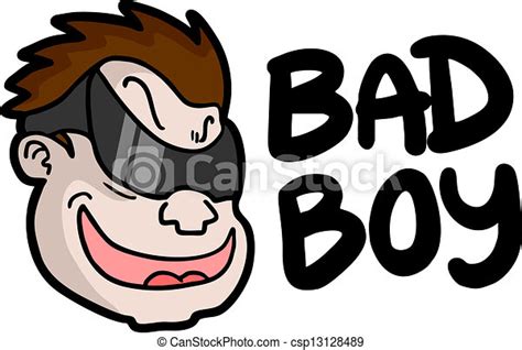 Bad Boy Royalty Free Vector Image Csp13128489