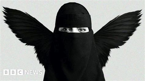 100 Women The Niqab Wearing Star Of Social Media Bbc News