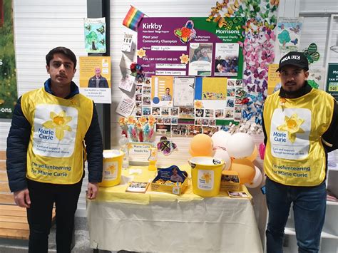 Marie Curie Charity Collection Liverpool North And South Mka Uk