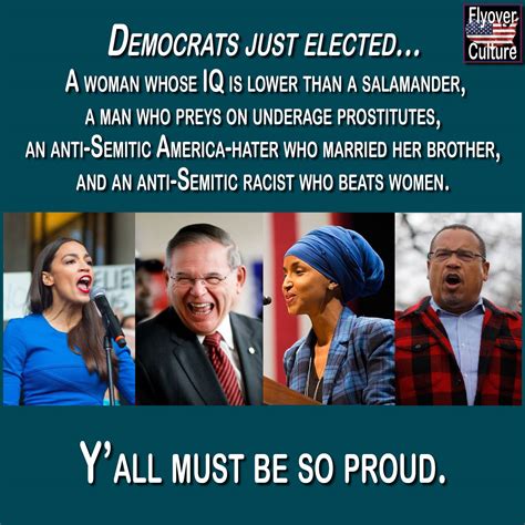 Did Democrats Elect Four Horrible People