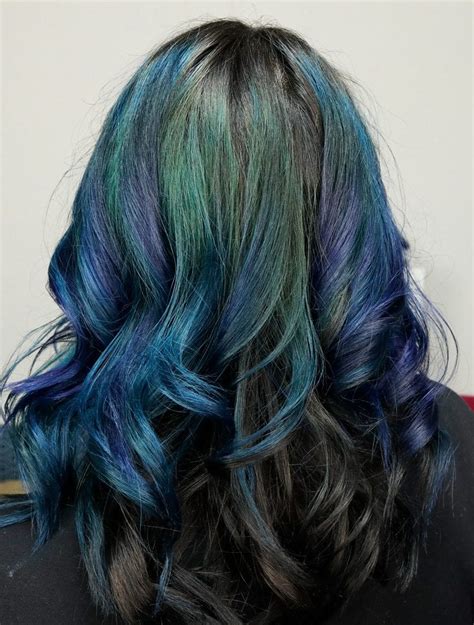 Pravana Blue Hair My Gothic Mermaid Hair With Pravana Vivids
